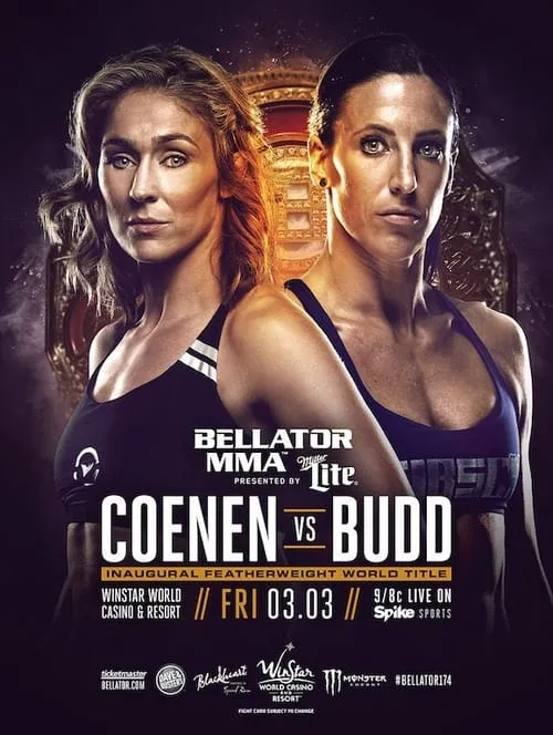 Bellator 174: Coenen vs. Budd (movie)