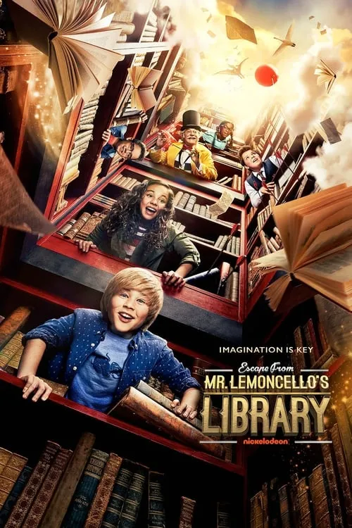 Escape from Mr. Lemoncello's Library (movie)
