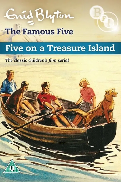 Five on a Treasure Island (фильм)