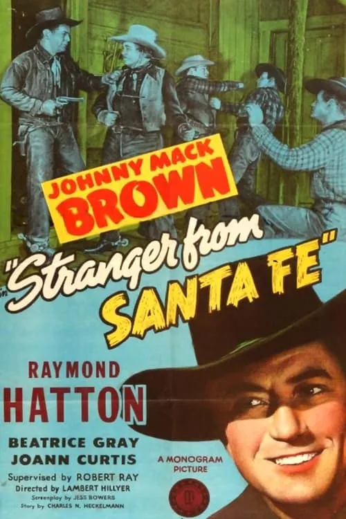 Stranger from Santa Fe (movie)