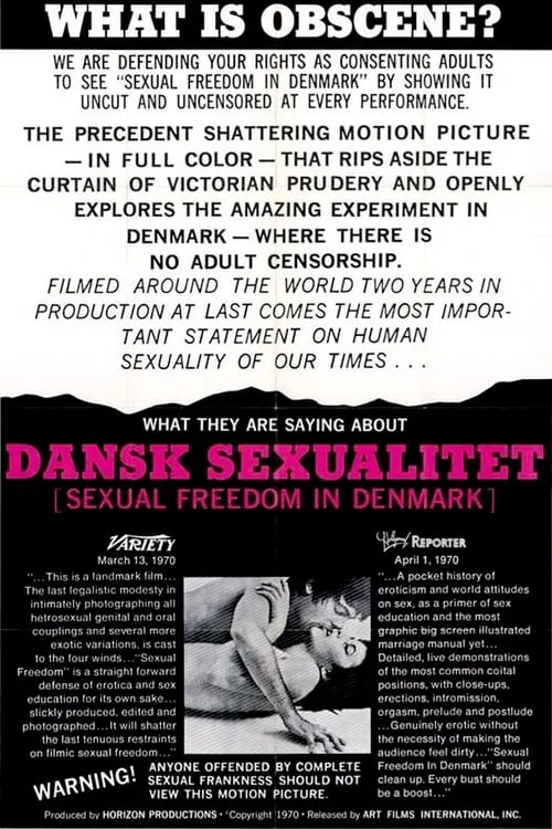 Sexual Freedom in Denmark (movie)