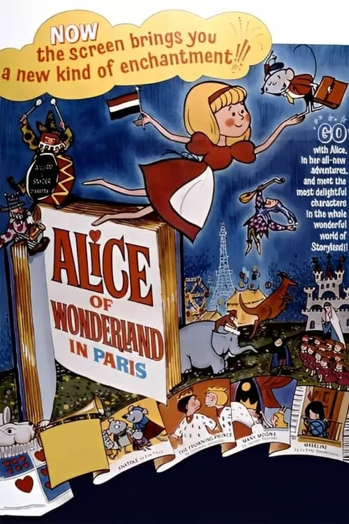 Alice of Wonderland in Paris (movie)