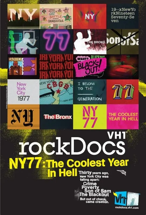 NY77: The Coolest Year in Hell (movie)