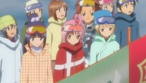 A Shugo Chara on a Ski Slope!? Snoppe Appears!