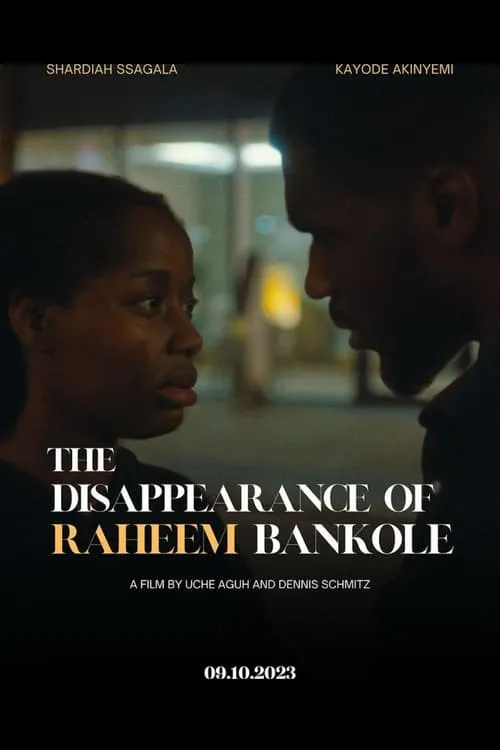 The Disappearance of Raheem Bankole (movie)