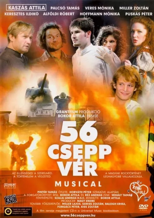 56 csepp vér