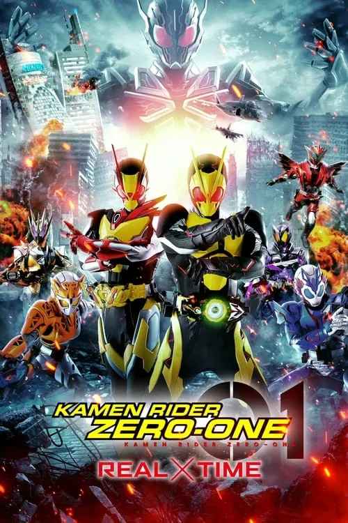 Kamen Rider Zero-One The Movie: REAL×TIME (movie)