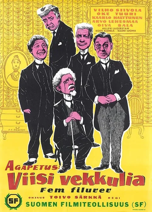 Viisi vekkulia (movie)