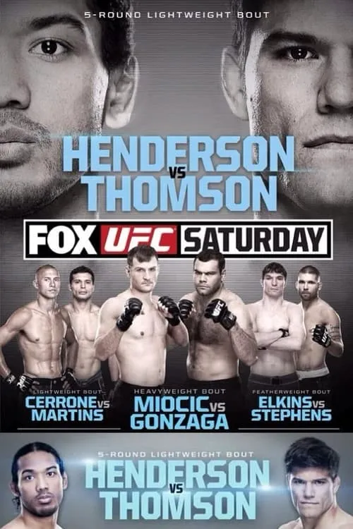 UFC on Fox 10: Henderson vs. Thomson (фильм)