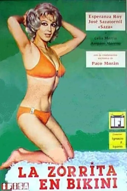 La zorrita en bikini