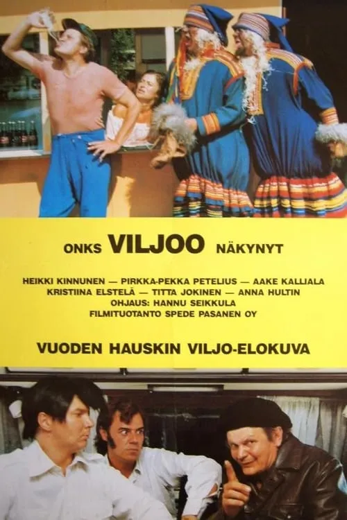 Onks' Viljoo näkyny? (фильм)