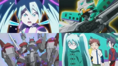 Go North!! Shinkalion H5 Hayabusa