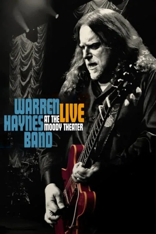 Warren Haynes Band - Live At The Moody Theater (movie)