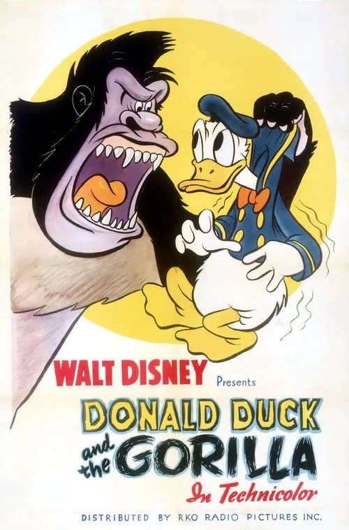 Donald Duck and the Gorilla (movie)