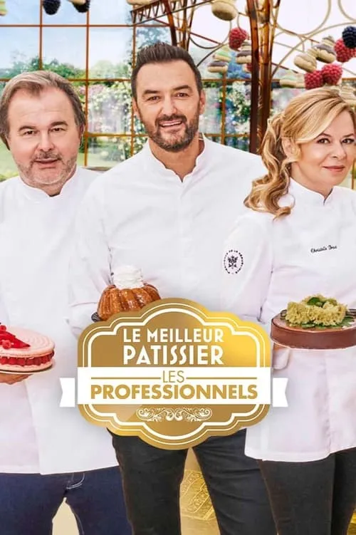 Le Meilleur Pâtissier : Les Professionnels