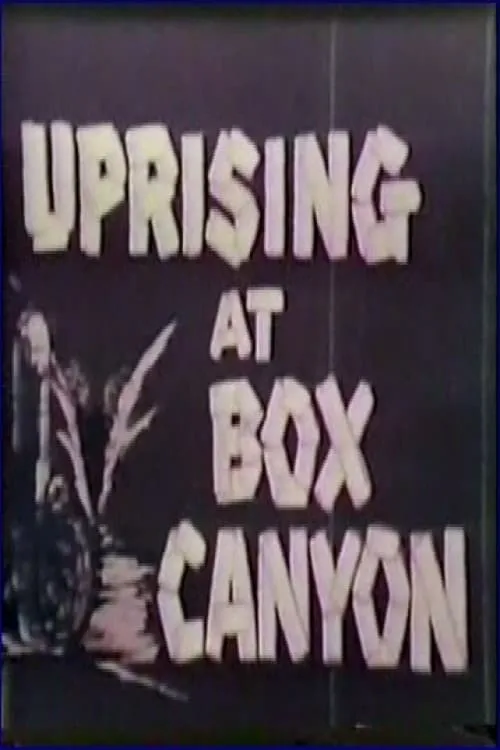 Uprising at Box Canyon (movie)