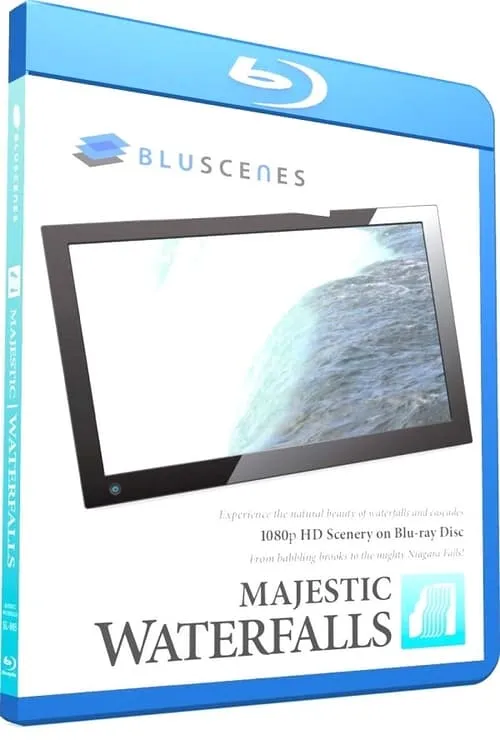 BluScenes: Majestic Waterfalls (movie)