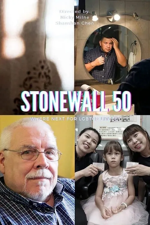 Stonewall 50: Where Next for LGBT+ Lives (movie)