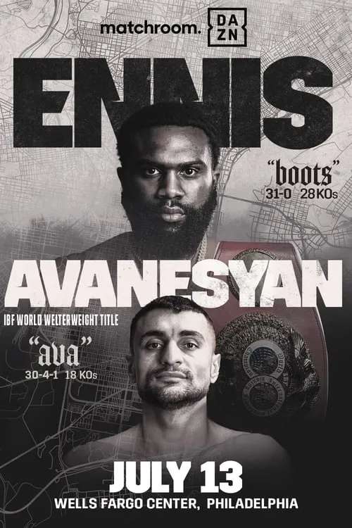 Jaron Ennis vs. David Avanesyan (movie)