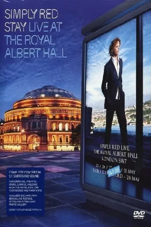 Simply Red: Stay - Live at the Royal Albert Hall (movie)