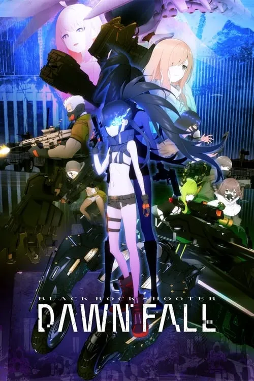 Black Rock Shooter: Dawn Fall (series)