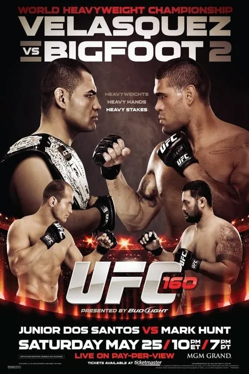 UFC 160: Velasquez vs Bigfoot 2 (movie)