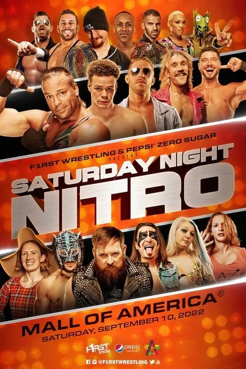 F1RST Wrestling Saturday Night Nitro (movie)