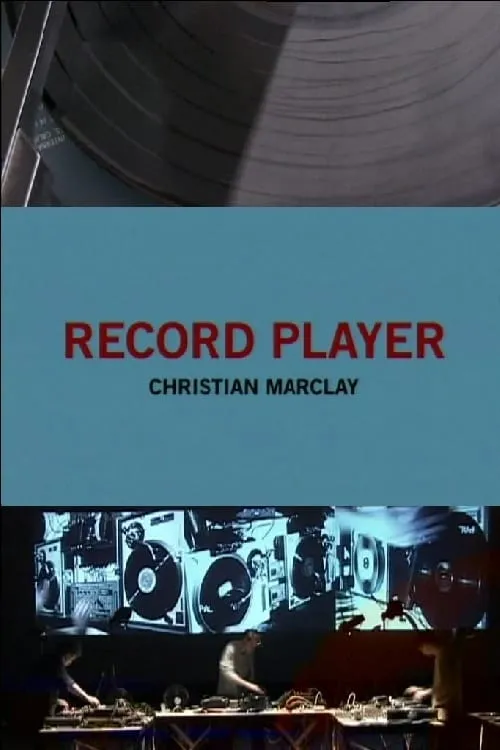 Record Player: Christian Marclay (movie)