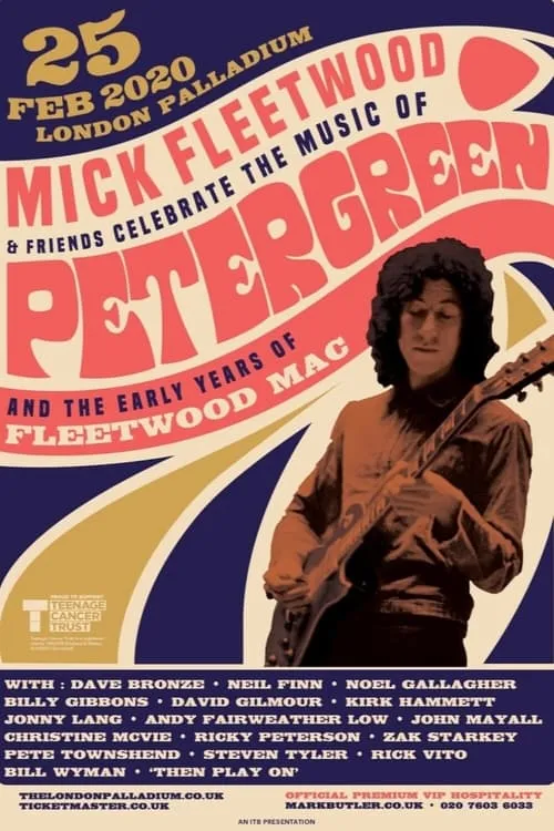 Mick Fleetwood and Friends: Celebrate the Music of Peter Green and the Early Years of Fleetwood Mac (movie)