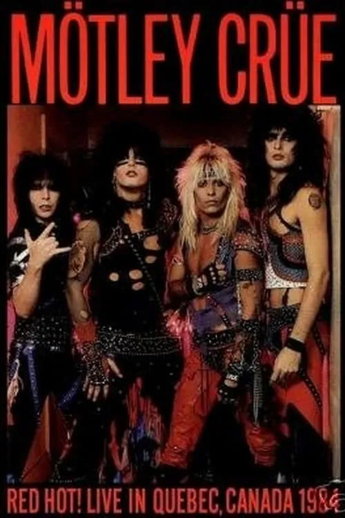 Mötley Crüe | Quebec City 1984 (movie)