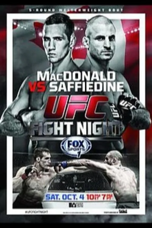 UFC Fight Night 54: MacDonald vs. Saffiedine (фильм)