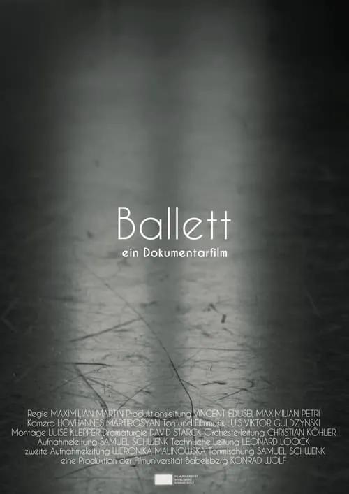 Ballett - ein Dokumentarfilm (фильм)