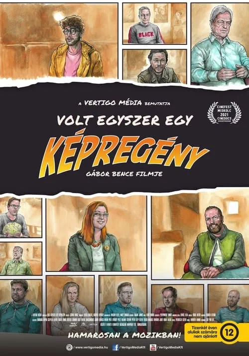 Volt egyszer egy képregény (фильм)