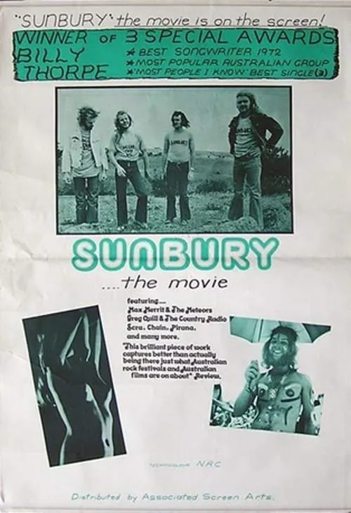 Sunbury '72 (movie)