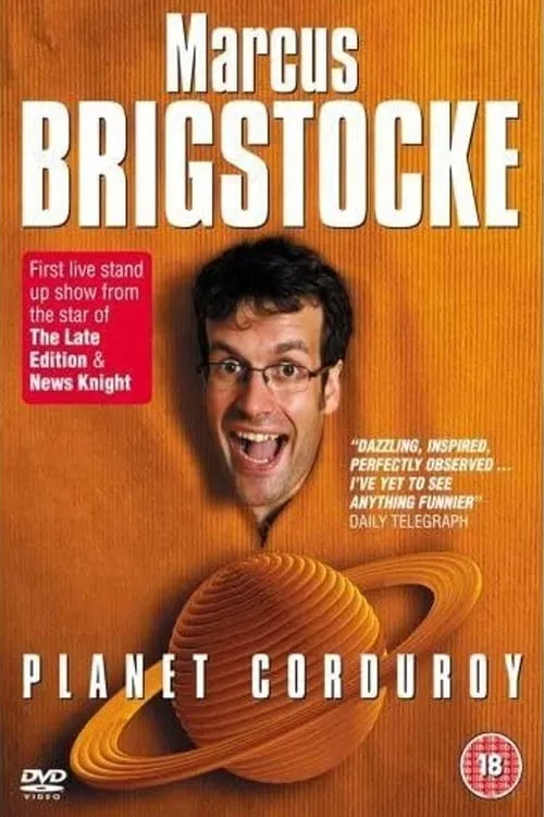 Marcus Brigstocke: Planet Corduroy (movie)