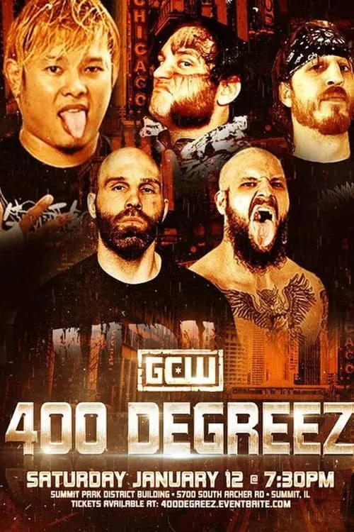 GCW 400 Degreez (movie)