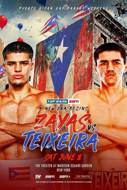 Xander Zayas vs. Patrick Teixeira (movie)