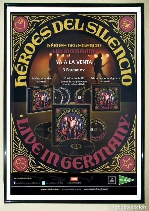 Heroes Del Silencio: Live In Germany