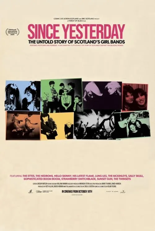 Since Yesterday: The Untold Story of Scotland's Girl Bands (movie)