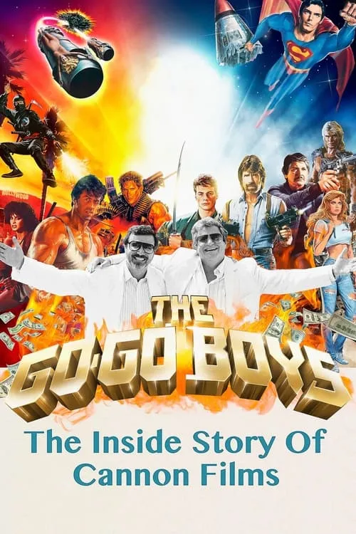 The Go-Go Boys: The Inside Story of Cannon Films (movie)