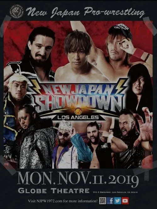 NJPW New Japan Showdown In Los Angeles (movie)