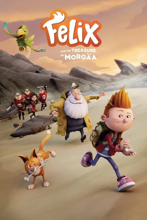 Felix and the Treasure of Morgäa (movie)