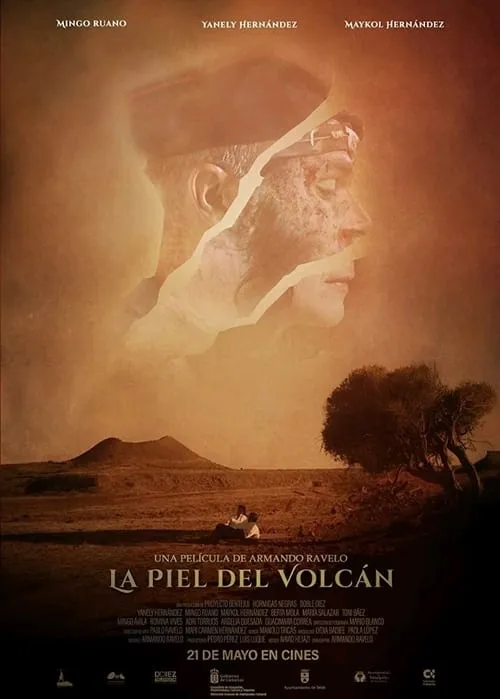 La piel del volcán