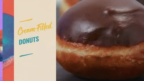 Cream-Filled Donuts