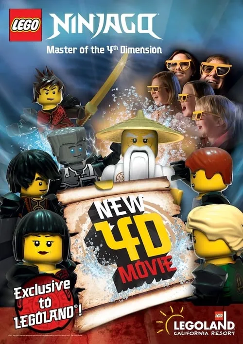 LEGO Ninjago: Master of the 4th Dimension (movie)