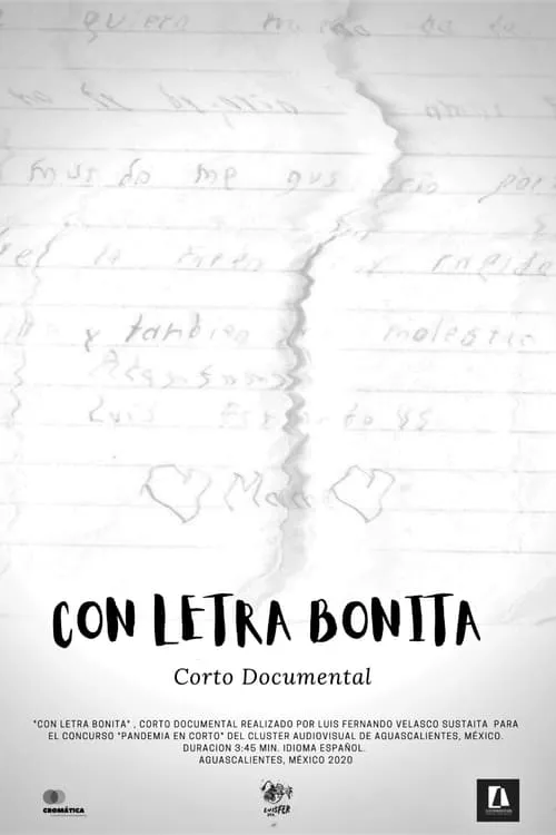 Con letra bonita