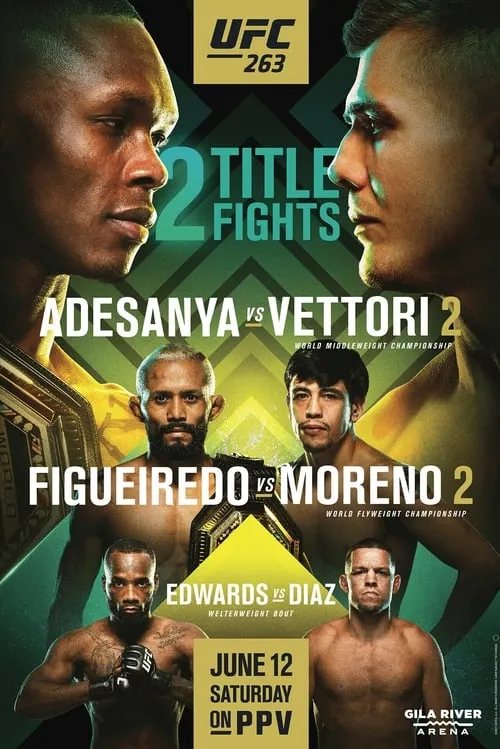 UFC 263: Adesanya vs. Vettori 2 (movie)