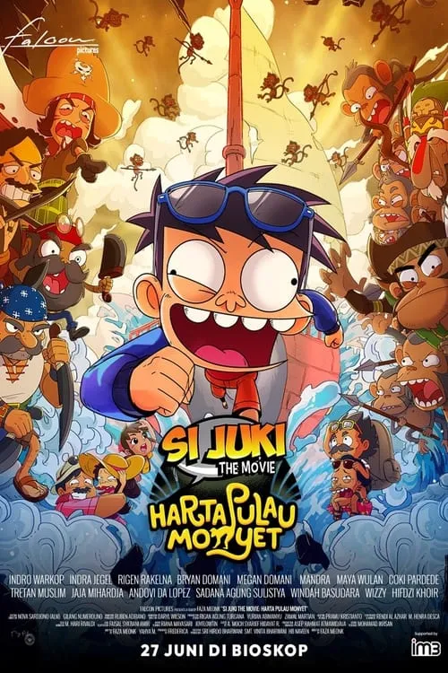 Si Juki the Movie: Harta Pulau Monyet (фильм)