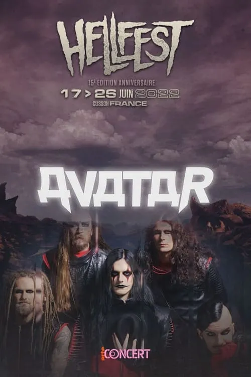 Avatar - Au Hellfest 2022 (movie)