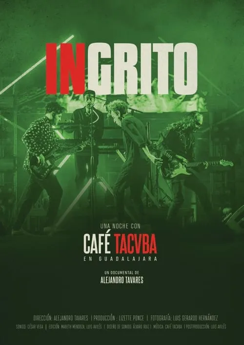 In Grito, una noche con Café Tacvba (movie)